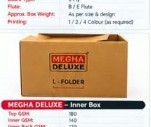 MEGHA DELUXE - Inner Box