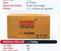 MEGHA DELUXE - L Folder