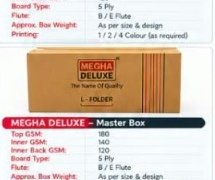 MEGHA DELUXE - Master Box