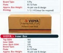 VIDYA - Inner Box